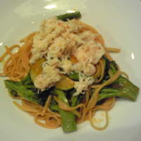 Restaurant AKIOKA pere et fils - 毛ガニのトマトクリームバベティーニ