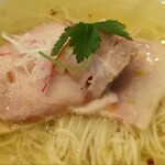 Ramen FeeL - 塩ラーメンアップ