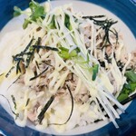 自家製ツナマヨ丼