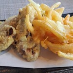 大福丸食堂 - 天ぷら盛り合わせ