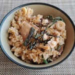 大福丸食堂 - タコ飯