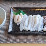 大福丸食堂 - タコしゃぶ用の生タコ