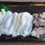 大福丸食堂 - タコしゃぶ用の生タコ