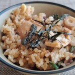 大福丸食堂 - タコ飯