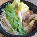 大福丸食堂 - タコしゃぶ用の鍋