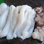 大福丸食堂 - タコしゃぶ用の生タコ