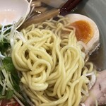  麺屋 海山  - 麺アップ