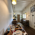 ラスティカ - 内観です。