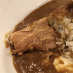 アイリッシュ カレー 中津店 - ホロホロのポーク