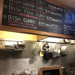 アイリッシュ カレー 中津店 - 店内