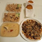 大福丸食堂 - テイクアウトのタコ飯、漁師汁、タココロッケ、タコのお好み焼き