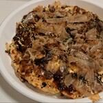 大福丸食堂 - タコのお好み焼き