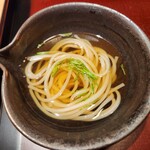 銀座すがの - 煮麺　