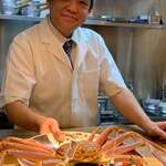 天風楽・ブランド松葉蟹 松屋町 青天 - 