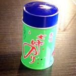 Sobadokoro Taga - わさび七味海苔って伊豆っぽい