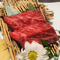 西中州焼肉 きらく - 和牛ハラミ