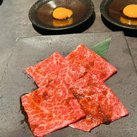西中州焼肉 きらく - きらくのロース