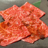 西中州焼肉 きらく - アップで♪