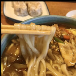 むぎきり - カレーうどん　byまみこまみこ