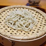 日本料理 別府 廣門 - ざる蕎麦