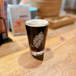 CRAFTROCK BREWPUB&LIVE - ブラックスワン・ハーフパイント（600円税込）