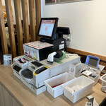 かつ丼吉兵衛 - セルフレジ