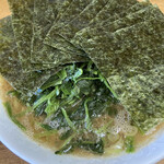 Ramen Toranoana - ラーメン海苔増しサービス