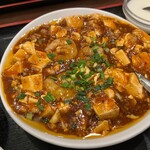 チンタンタン - 珍しいけど海老入りもアリな麻婆豆腐！
