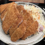 かつ丼吉兵衛 - 倍かつ