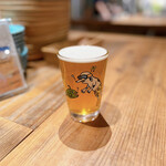 CRAFTROCK BREWPUB&LIVE - チオライズド オルタナティブ IPA・ハーフパイント（700円税込）