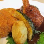 プチレストラン ないとう - 付け合わせ