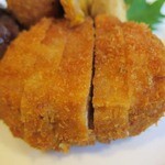 プチレストラン ないとう - 養老ヒレ豚カツ