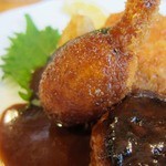 プチレストラン ないとう - 車海老クリームコロッケ