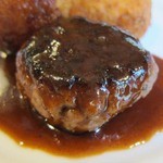 プチレストラン ないとう - 和牛ハンパーグ
