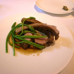 イタリアン オット - 仔羊とアスペルジ・ソバージュ