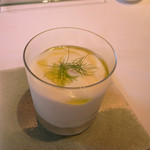 イタリアン オット - 毛蟹のパンナコッタ