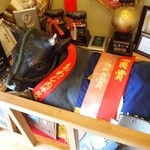 レストラン 大公 - 牛の置物