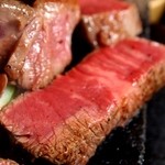 レストラン 大公 - 石焼すてーき定食（ひれ）