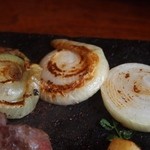 レストラン 大公 - 石焼すてーき定食 たまねぎ