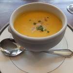 ピエ・ド・ポー - 人参の冷製スープ