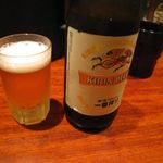 Ramensantouka - 山頭火　瓶ビール