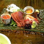 川越 幸すし - 休日・・・・刺身定食