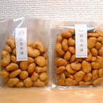 豆吉本舗 - 唐辛子カシューナッツ、ペペロンチーノそら豆