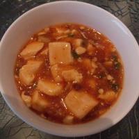 中国料理 「王朝」 ヒルトン名古屋 - ランチブッフェ：麻婆豆腐