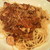 洋食ふくもと - メニュー写真:スパゲッティミートソース