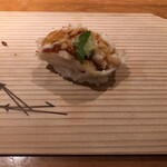 乙女寿司 - 穴子