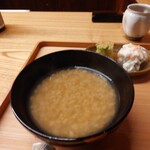 一本杉 川嶋 - 炒り米の湯桶