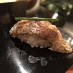 乙女寿司 - のどぐろ炙り