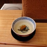 一本杉 川嶋 - 大福茶　梅と結び昆布