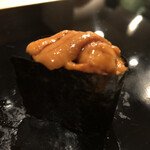 乙女寿司 - 雲丹